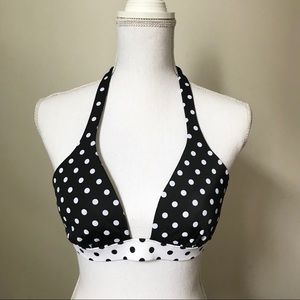 Victoria’s Secret Polka Dots Bikini Top